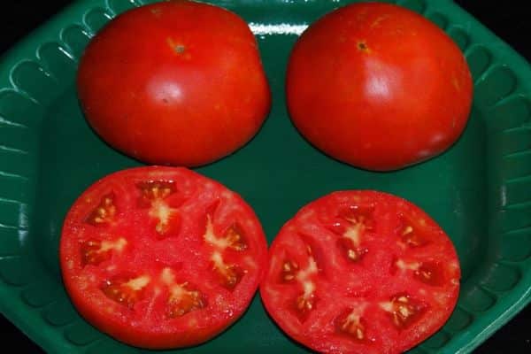Skær tomater