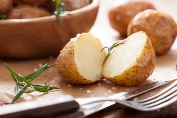 ziemniaki na diecie