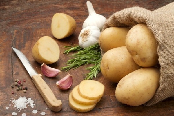 užitočné zemiaky