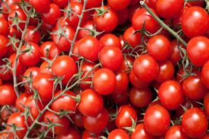 Beschreibung der Round Dance-Sorte Tomate, ihrer Eigenschaften und ihres Anbaus