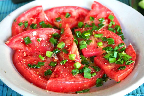 tomātu salāti