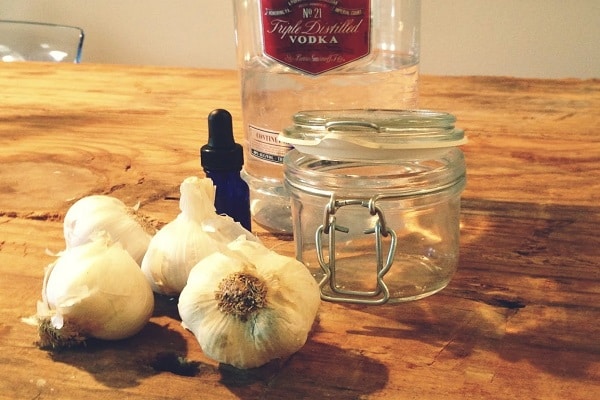 garlic tincture