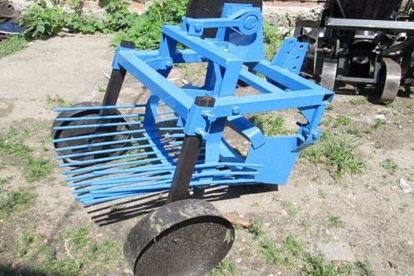 digging device