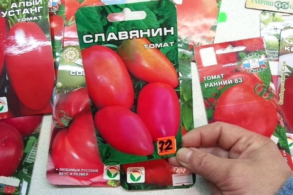 paradajková odroda slovanská