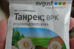 Ohjeet Tanrek-lääkkeen käytölle Colorado-perunakuoriaiselle, kuinka jalostua oikein