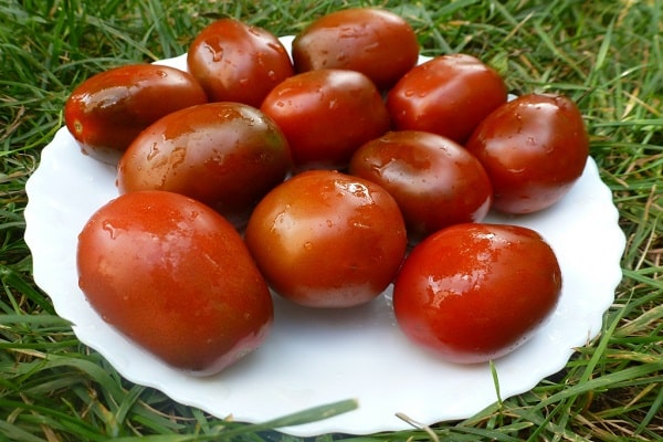ciruela de tomate