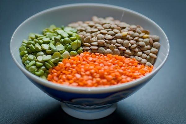 lentils in weight loss