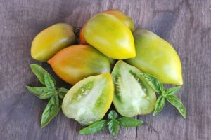 Şili Verde domates çeşidinin tanımı, yetiştirme ve bakım özellikleri