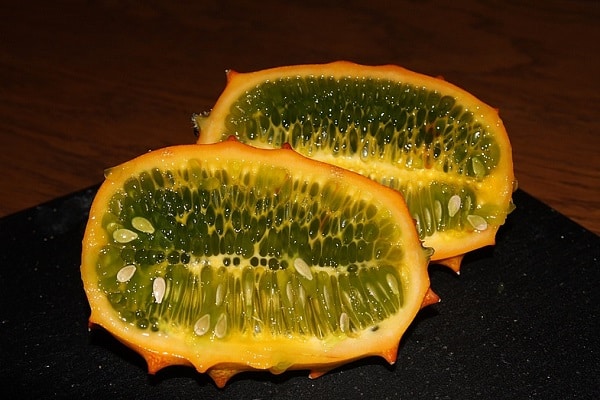 Kiwano-Frucht