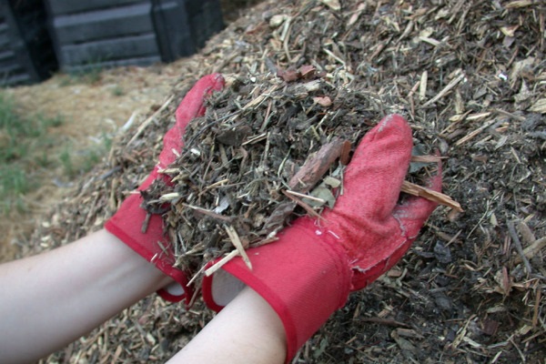 soil mulching