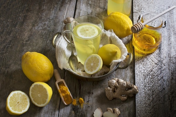 citrom és méz