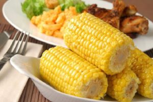 Hvilken familie og art hører majs til: grøntsag, frugt eller korn