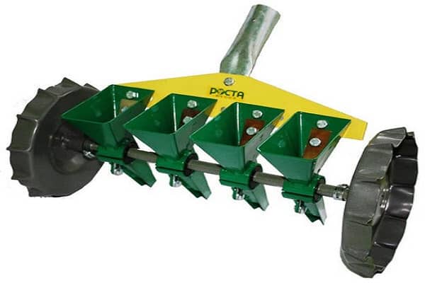 a number of seeders developed