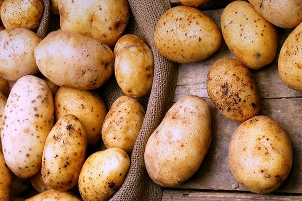 malusog na patatas