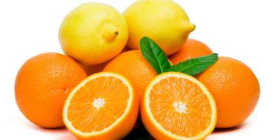 appelsin og citron
