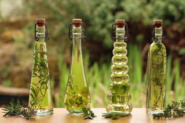 infusions d’herbes