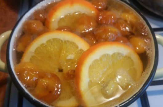  Marmelade mit Orangen