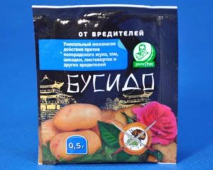 Norādījumi par narkotiku Bushido lietošanu no Kolorādo kartupeļu vaboles