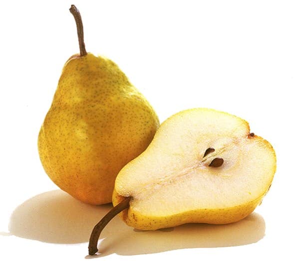 keltainen päärynä