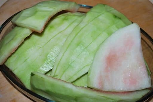melounová kůra