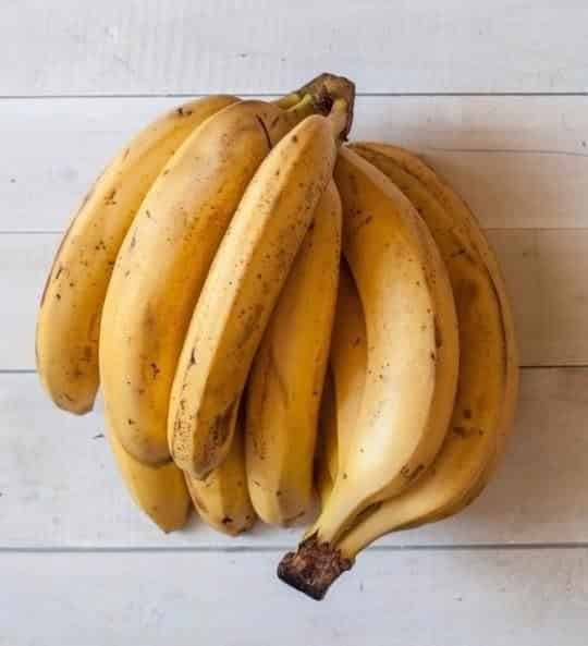 mycket bananer