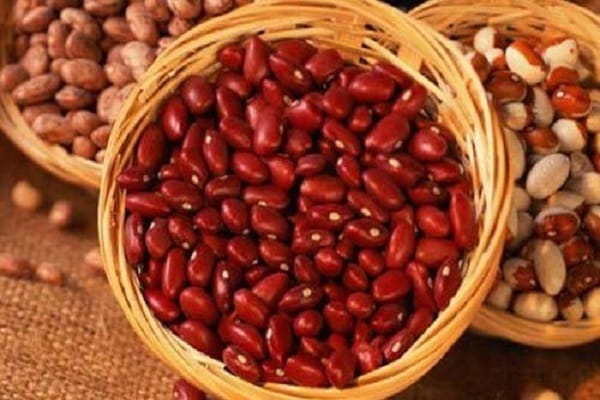 červené fazole