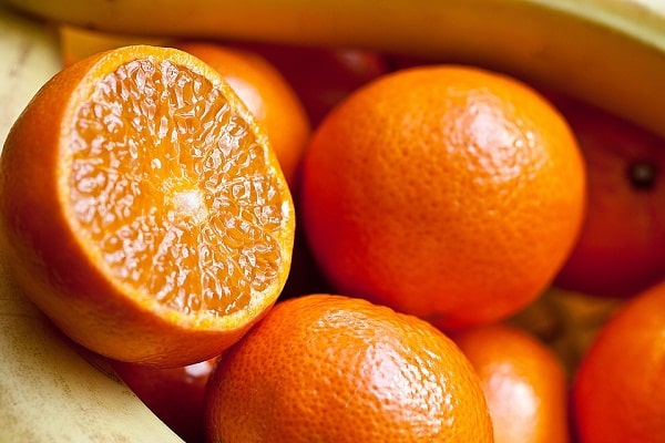 φέτες πορτοκαλιού