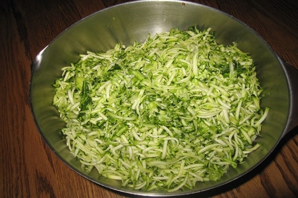 Zucchini salat