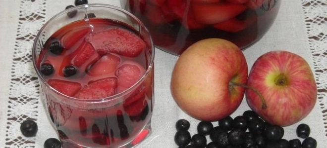 blackberry with apples