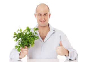 Useful properties and contraindications of parsley for men