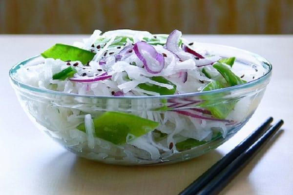 daikon salatası
