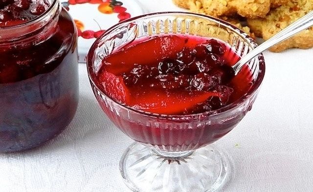 lingonberry marmelade