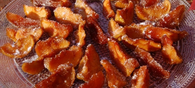 Apple recept na marmeládu