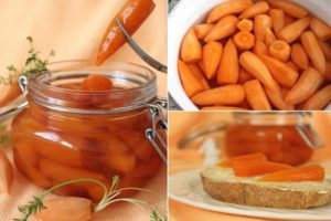 Een eenvoudig recept voor het maken van worteljam voor de winter