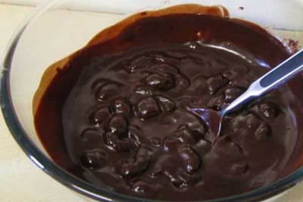 creamy chocolate jam