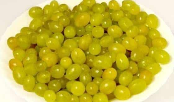 Groene druiven