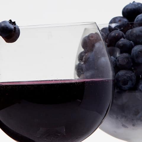 borůvkové víno