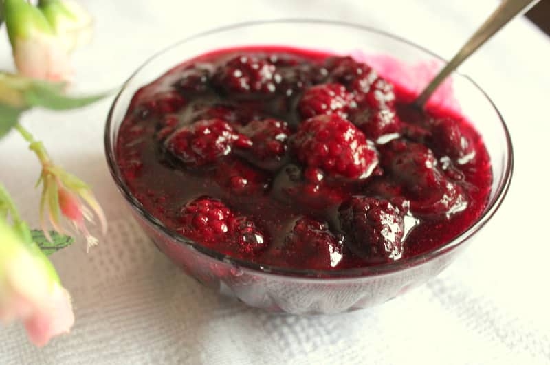 Raspberry recipe
