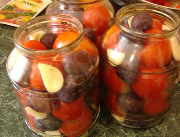 tomàquets i prunes