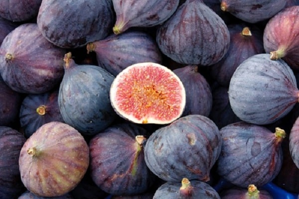 Preparing figs