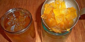 Una senzilla recepta pas a pas de melmelada de pela de síndria per l’hivern a casa