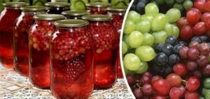 Prosty przepis na sok winogronowy w domu na zimę