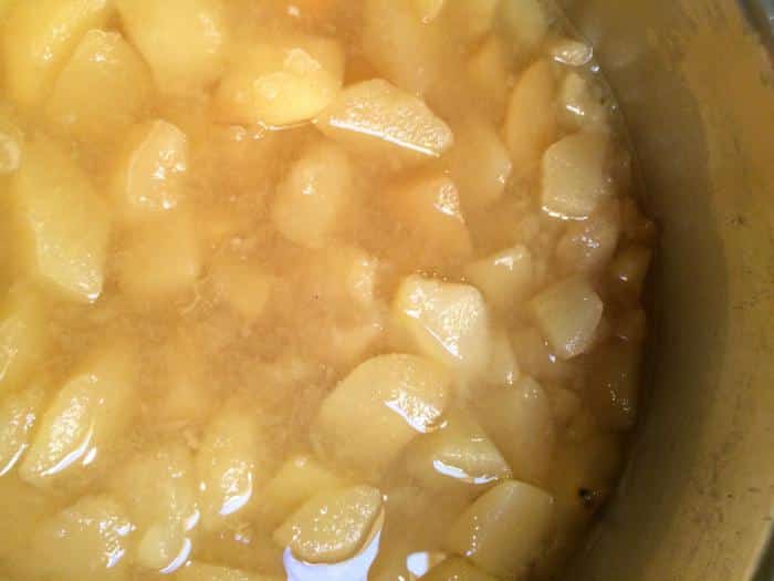pears in a multicooker
