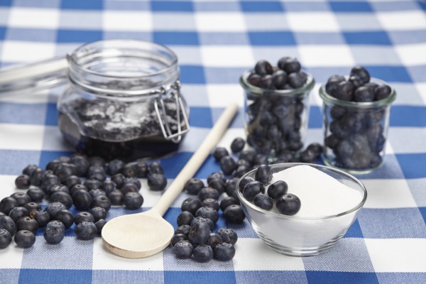 blueberry jam
