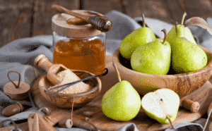 A simple recipe for making pear jam in a slow cooker for the winter