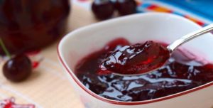 Simple recipes for making cherry jam for the winter