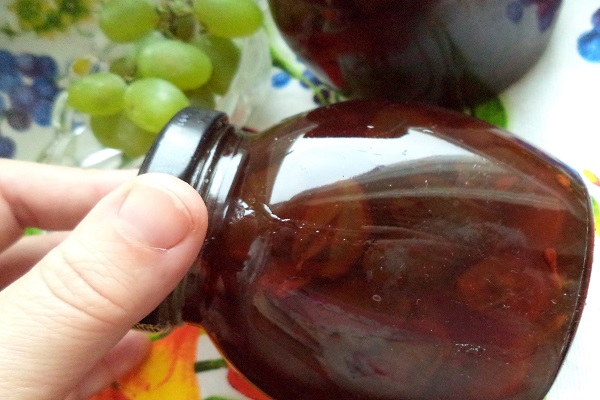 prepare grapes
