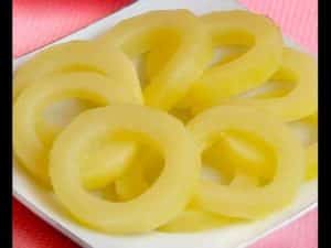 Nangungunang 5 hakbang-hakbang na mga recipe para sa pagluluto ng zucchini tulad ng mga pineapples para sa taglamig