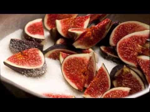 figs and sugar