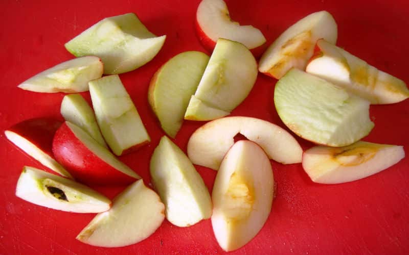 æbler og pærer